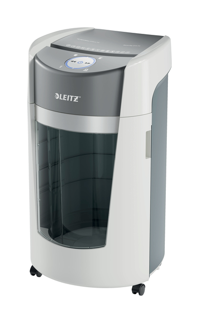 Papiervernietiger Leitz IQ OptiMax 550 Office P5 snippers 2x15mm