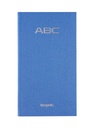 Adresboek Brepols Notaphone Nature blauw