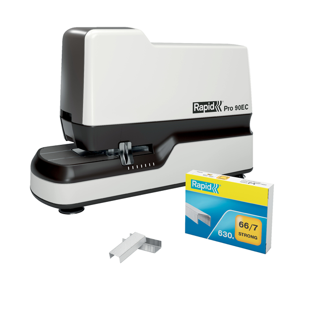 Nietmachine Rapid Pro 90EC elektrisch contactloos 50 vel