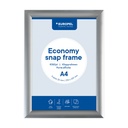 Kliklijst Europel Economy A4 zilver