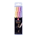 Gelschrijver Sakura Gelly Roll Moonlight 10 sunrise set à 4 kleuren