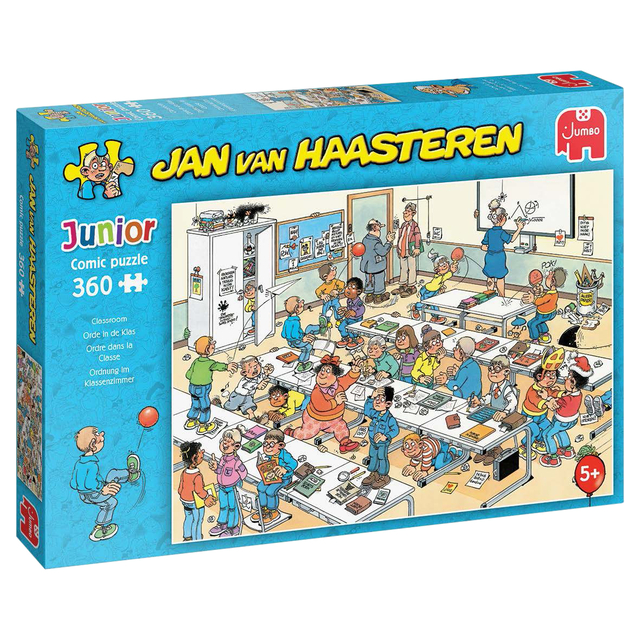 Puzzel Jan van Haasteren Junior Apenkooien 240 stukjes
