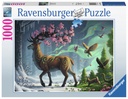 Puzzel Ravensburger Hert van de lente 1000 stukjes