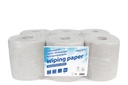 Poetspapier Cleaninq medium 1-laags 270m wit