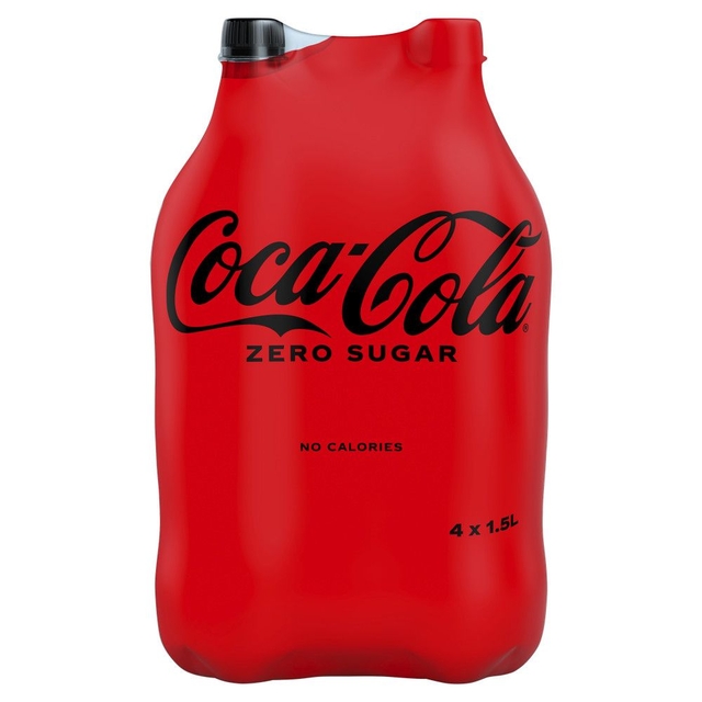 Frisdrank Coca Cola zero petfles 1.5 liter