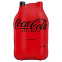 Frisdrank Coca Cola zero petfles 1.5 liter