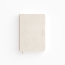 Notitieboek de KEMPEN Cotton Vanilla 110x160mm blanco 160 pag 90gr wit