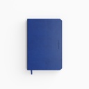 Notitieboek de KEMPEN Blue Note 110x160mm blanco 160 pag 90gr blauw