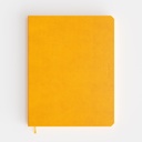 Notitieboek de KEMPEN Independent 171x220mm blanco 192 pag 90gr geel