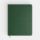 Notitieboek de KEMPEN Origin 171x220mm blanco 192 pagina's 90gr groen