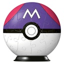Puzzel 3D Ravensburger Pokemon Masterbal 54 stukjes