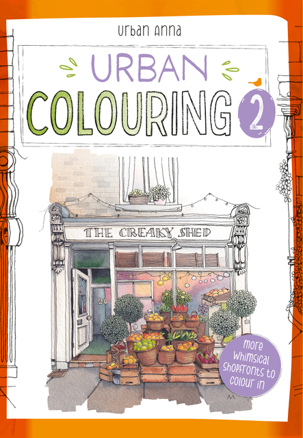 Kleurboek MUS Urban colouring 2