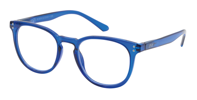 Leesbril I Need You +3.00 dpt Robin blauw