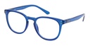 Leesbril I Need You +3.00 dpt Robin blauw