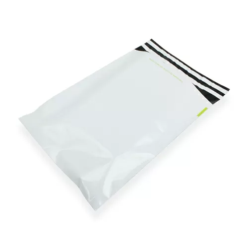 Verzendzakken - webshopzakken 340x430 +50mm klep (100st)
