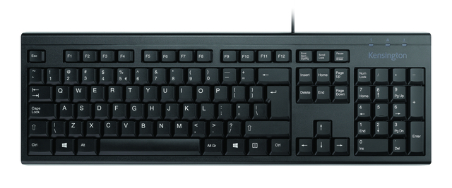 Toetsenbord Kensington KB100 EQ bedraad QWERTY