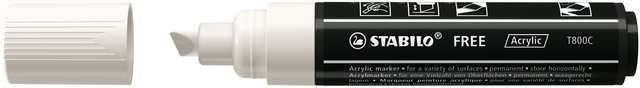 Acrylmarker STABILO  Free Acrylic T800C wit