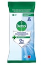Reinigingsdoekjes Dettol antibacterieël Cleanser 72stuks