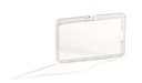 Badge Durable permanent voor 1 kaart 10 stuks