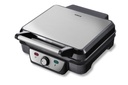 Contactgrill Inventum 1800 Watt zwart/RVS