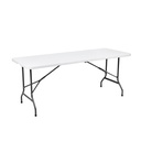 Vouwtafel BRASQ 180x70x74cm FT180 wit