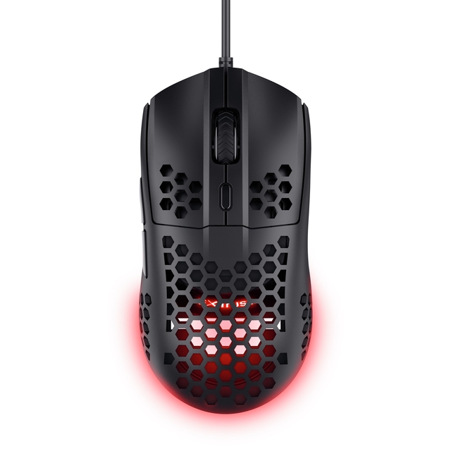Gaming muis Trust GXT928 Helox bedraad zwart
