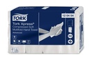 Handdoek Tork H2 Xpress compressed Advanced multifold 2-laags 212x320mm 12x200 vel wit 120454