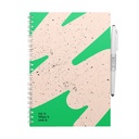MOYU A5 Hardcover Flashy Moss