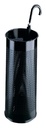 Paraplustandaard 3350-01 perforatie 620x260mm zwart