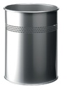 Papierbak Durable 3300-23 15 liter 30mm perforatie zilver