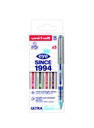 Rollerpen Uni-ball Eye UB157 medium assorti 5 stuks