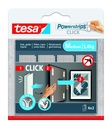 Kleefstip tesa Powerstrips Click Medium 4 paar wit