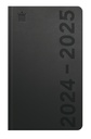 Schoolagenda 2025-2026 Ryam Cursus DeLuxe 7dagen/2pagina's zwart