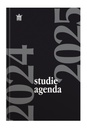 Schoolagenda 2025-2026 Ryam Studie 7dagen/2pagina's zwart