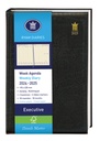 Schoolagenda 2025-2026 18mnd Ryam Executive Mundior 7dagen/2pagina's zwart