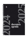 Schoolagenda 2025-2026 Ryam docenten 7dagen/2pagina's spiraal zwart