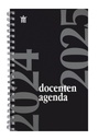Schoolagenda 2025-2026 Ryam docenten 7dagen/2pagina's spiraal zwart
