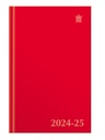 Schoolagenda 2025-2026 Ryam Studie Uni 7dagen/2pagina's rood