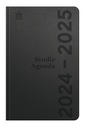 Schoolagenda 2025-2026 Ryam Studie DeLuxe 7dagen/2pagina's zwart