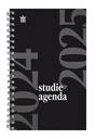 Schoolagenda 2025-2026 Ryam Studie 7dagen/2pagina's spiraal zwart