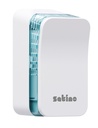 Luchtverfrisserdispenser Satino AR1 Hyginity Eco wit 333440