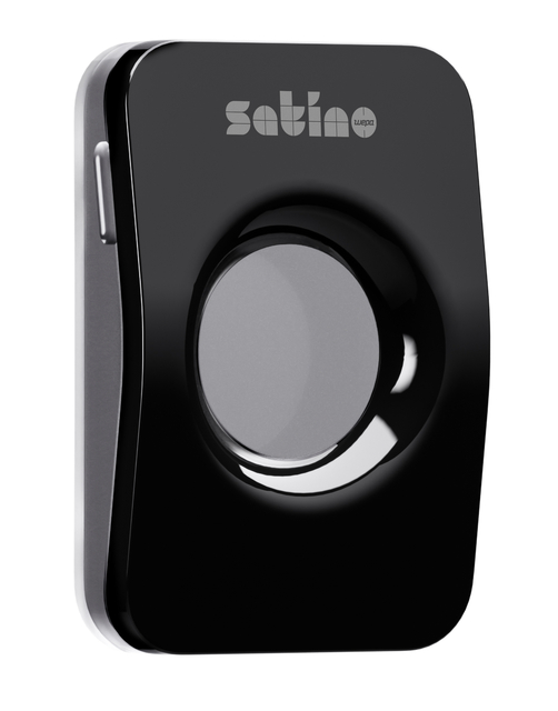 Damesverbandzakdispenser Satino HB1 Hyginity zwart 333439