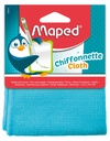 Wisdoek Maped microvezel 20x20cm blauw