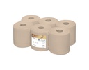 Poetspapier Satino CF1 PureSoft 2-laags 6x150m naturel 314290