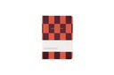 Adresboek A6 checks rood A Journal