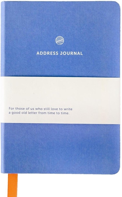 Notitieblok A6 blauw A-Journal