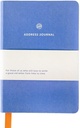 Notitieblok A6 blauw A Journal lijn