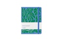 Notitieboek A5 blauw/groen A-Journal