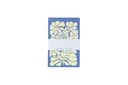 Adresboek A6 blauw A Journal lijn