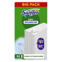 Vloerwisdoekjes Swiffer navulling droge doekjes 52 stuks
